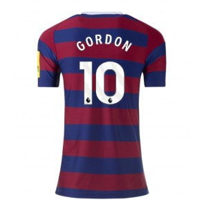 Newcastle United Anthony Gordon #10 Alternativní Dres pro Dámy 2024-25 Krátkým Rukávem
