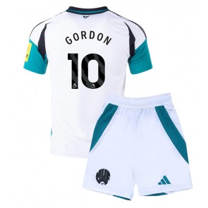 Newcastle United Anthony Gordon #10 Alternativní dres komplet pro Děti 2024-25 Krátkým Rukávem (+ Krátké kalhoty)