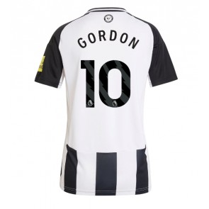 Newcastle United Anthony Gordon #10 Domácí Dres pro Dámy 2024-25 Krátkým Rukávem