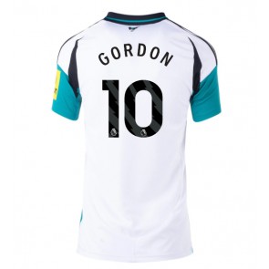 Newcastle United Anthony Gordon #10 Venkovní Dres pro Dámy 2024-25 Krátkým Rukávem