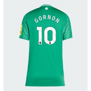 Newcastle United Anthony Gordon #10 Venkovní Dres pro Dámy 2025-26 Krátkým Rukávem