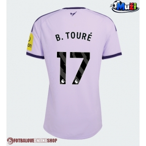 Newcastle United Bazoumana Toure #17 Alternativní Dres 2026-27 Krátkým Rukávem