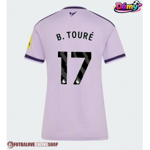 Newcastle United Bazoumana Toure #17 Alternativní Dres pro Dámy 2026-27 Krátkým Rukávem