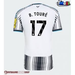 Newcastle United Bazoumana Toure #17 Domácí Dres 2026-27 Krátkým Rukávem