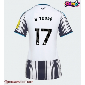 Newcastle United Bazoumana Toure #17 Domácí Dres pro Dámy 2026-27 Krátkým Rukávem