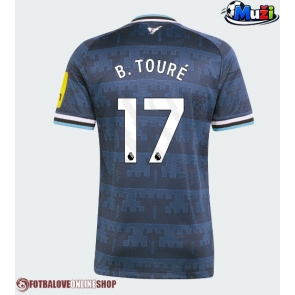 Newcastle United Bazoumana Toure #17 Venkovní Dres 2026-27 Krátkým Rukávem
