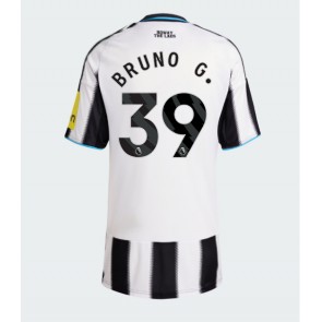 Newcastle United Bruno Guimaraes #39 Domácí Dres pro Dámy 2025-26 Krátkým Rukávem