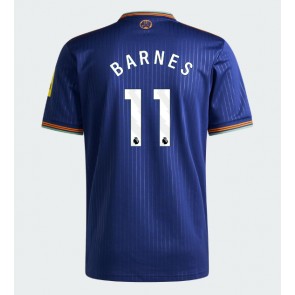Newcastle United Harvey Barnes #11 Alternativní Dres 2025-26 Krátkým Rukávem Newcastle United Harvey Barnes #11 Alternativní Dres 2025-26 Krátkým Rukávem