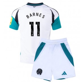 Newcastle United Harvey Barnes #11 Alternativní dres komplet pro Děti 2024-25 Krátkým Rukávem (+ Krátké kalhoty)