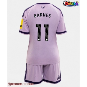 Newcastle United Harvey Barnes #11 Alternativní dres komplet pro Děti 2026-27 Krátkým Rukávem (+ Krátké kalhoty)