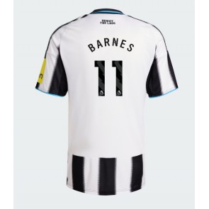 Newcastle United Harvey Barnes #11 Domácí Dres 2025-26 Krátkým Rukávem