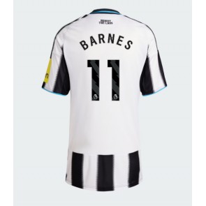 Newcastle United Harvey Barnes #11 Domácí Dres pro Dámy 2025-26 Krátkým Rukávem
