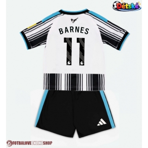 Newcastle United Harvey Barnes #11 Domácí dres komplet pro Děti 2026-27 Krátkým Rukávem (+ Krátké kalhoty)