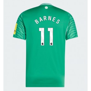 Newcastle United Harvey Barnes #11 Venkovní Dres 2025-26 Krátkým Rukávem Newcastle United Harvey Barnes #11 Venkovní Dres 2025-26 Krátkým Rukávem