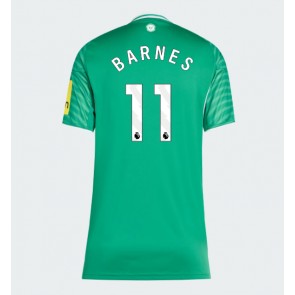 Newcastle United Harvey Barnes #11 Venkovní Dres pro Dámy 2025-26 Krátkým Rukávem