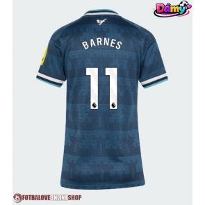 Newcastle United Harvey Barnes #11 Venkovní Dres pro Dámy 2026-27 Krátkým Rukávem