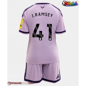 Newcastle United Jacob Ramsey #41 Alternativní dres komplet pro Děti 2026-27 Krátkým Rukávem (+ Krátké kalhoty)