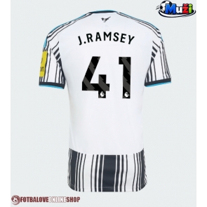 Newcastle United Jacob Ramsey #41 Domácí Dres 2026-27 Krátkým Rukávem