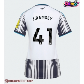 Newcastle United Jacob Ramsey #41 Domácí Dres pro Dámy 2026-27 Krátkým Rukávem