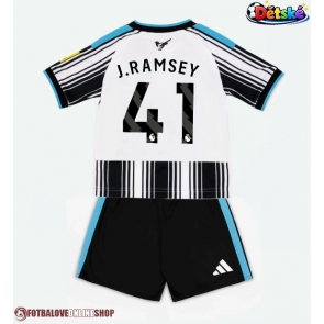 Newcastle United Jacob Ramsey #41 Domácí dres komplet pro Děti 2026-27 Krátkým Rukávem (+ Krátké kalhoty)