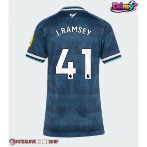 Newcastle United Jacob Ramsey #41 Venkovní Dres pro Dámy 2026-27 Krátkým Rukávem