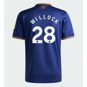 Newcastle United Joe Willock #28 Alternativní Dres 2025-26 Krátkým Rukávem Newcastle United Joe Willock #28 Alternativní Dres 2025-26 Krátkým Rukávem
