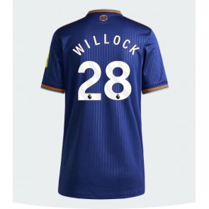 Newcastle United Joe Willock #28 Alternativní Dres pro Dámy 2025-26 Krátkým Rukávem Newcastle United Joe Willock #28 Alternativní Dres pro Dámy 2025-26 Krátkým Rukávem