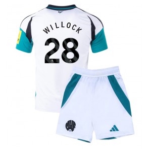 Newcastle United Joe Willock #28 Alternativní dres komplet pro Děti 2024-25 Krátkým Rukávem (+ Krátké kalhoty)