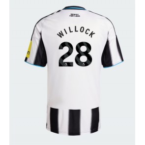 Newcastle United Joe Willock #28 Domácí Dres 2025-26 Krátkým Rukávem