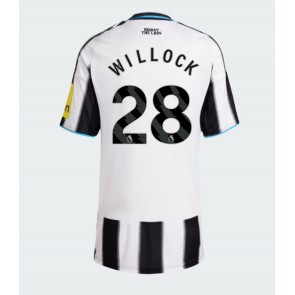 Newcastle United Joe Willock #28 Domácí Dres pro Dámy 2025-26 Krátkým Rukávem Newcastle United Joe Willock #28 Domácí Dres pro Dámy 2025-26 Krátkým Rukávem