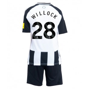 Newcastle United Joe Willock #28 Domácí dres komplet pro Děti 2024-25 Krátkým Rukávem (+ Krátké kalhoty)