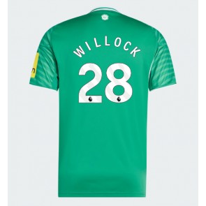 Newcastle United Joe Willock #28 Venkovní Dres 2025-26 Krátkým Rukávem Newcastle United Joe Willock #28 Venkovní Dres 2025-26 Krátkým Rukávem