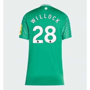 Newcastle United Joe Willock #28 Venkovní Dres pro Dámy 2025-26 Krátkým Rukávem Newcastle United Joe Willock #28 Venkovní Dres pro Dámy 2025-26 Krátkým Rukávem