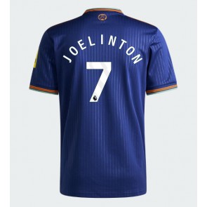 Newcastle United Joelinton #7 Alternativní Dres 2025-26 Krátkým Rukávem Newcastle United Joelinton #7 Alternativní Dres 2025-26 Krátkým Rukávem