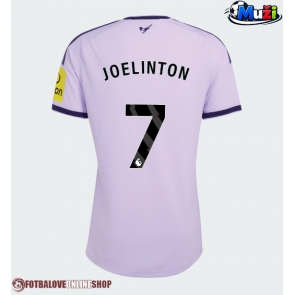 Newcastle United Joelinton #7 Alternativní Dres 2026-27 Krátkým Rukávem