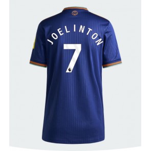 Newcastle United Joelinton #7 Alternativní Dres pro Dámy 2025-26 Krátkým Rukávem