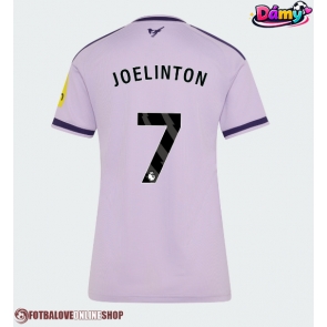 Newcastle United Joelinton #7 Alternativní Dres pro Dámy 2026-27 Krátkým Rukávem