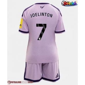 Newcastle United Joelinton #7 Alternativní dres komplet pro Děti 2026-27 Krátkým Rukávem (+ Krátké kalhoty)