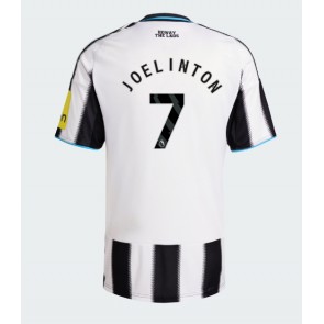Newcastle United Joelinton #7 Domácí Dres 2025-26 Krátkým Rukávem