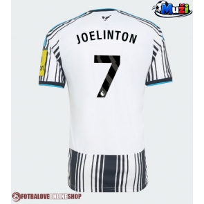 Newcastle United Joelinton #7 Domácí Dres 2026-27 Krátkým Rukávem