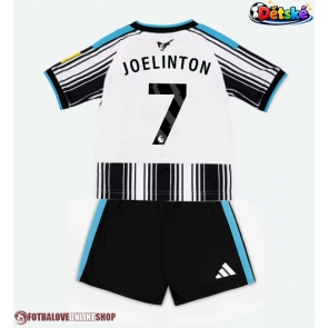 Newcastle United Joelinton #7 Domácí dres komplet pro Děti 2026-27 Krátkým Rukávem (+ Krátké kalhoty)