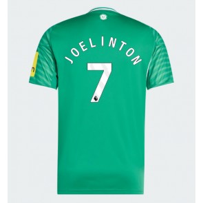 Newcastle United Joelinton #7 Venkovní Dres 2025-26 Krátkým Rukávem Newcastle United Joelinton #7 Venkovní Dres 2025-26 Krátkým Rukávem