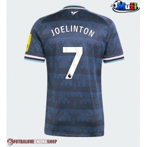 Newcastle United Joelinton #7 Venkovní Dres 2026-27 Krátkým Rukávem