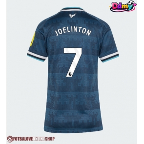 Newcastle United Joelinton #7 Venkovní Dres pro Dámy 2026-27 Krátkým Rukávem