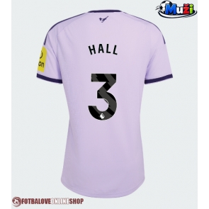 Newcastle United Lewis Hall #3 Alternativní Dres 2026-27 Krátkým Rukávem
