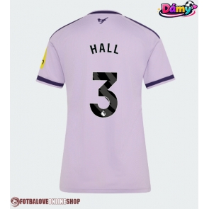 Newcastle United Lewis Hall #3 Alternativní Dres pro Dámy 2026-27 Krátkým Rukávem