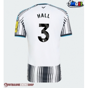Newcastle United Lewis Hall #3 Domácí Dres 2026-27 Krátkým Rukávem