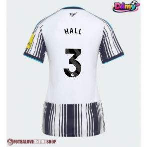 Newcastle United Lewis Hall #3 Domácí Dres pro Dámy 2026-27 Krátkým Rukávem