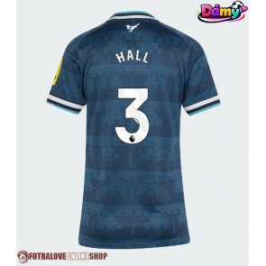Newcastle United Lewis Hall #3 Venkovní Dres pro Dámy 2026-27 Krátkým Rukávem