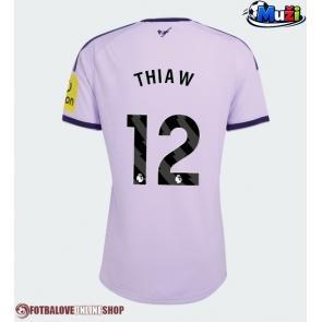 Newcastle United Malick Thiaw #12 Alternativní Dres 2026-27 Krátkým Rukávem